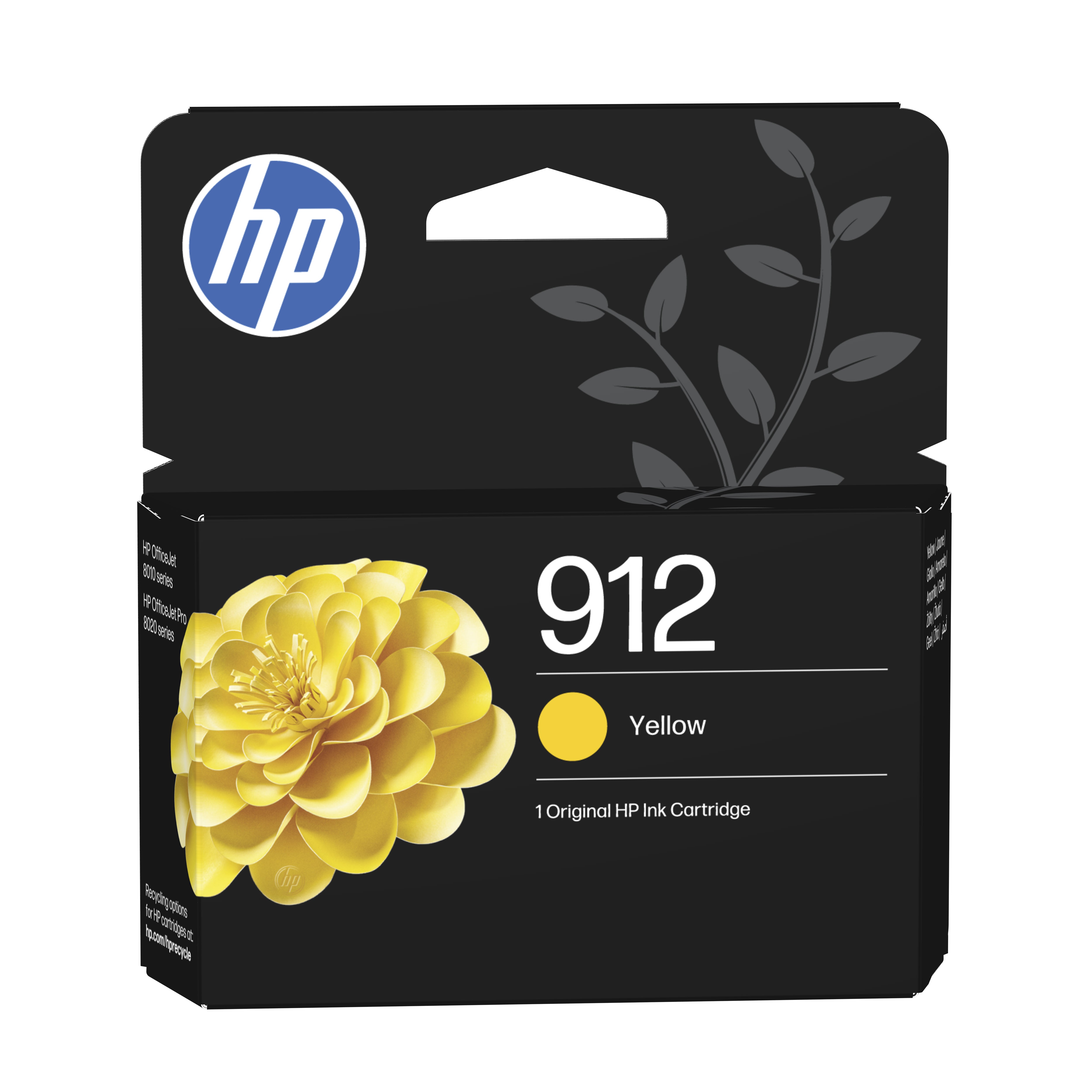HP 912 originele gele inktcartridge