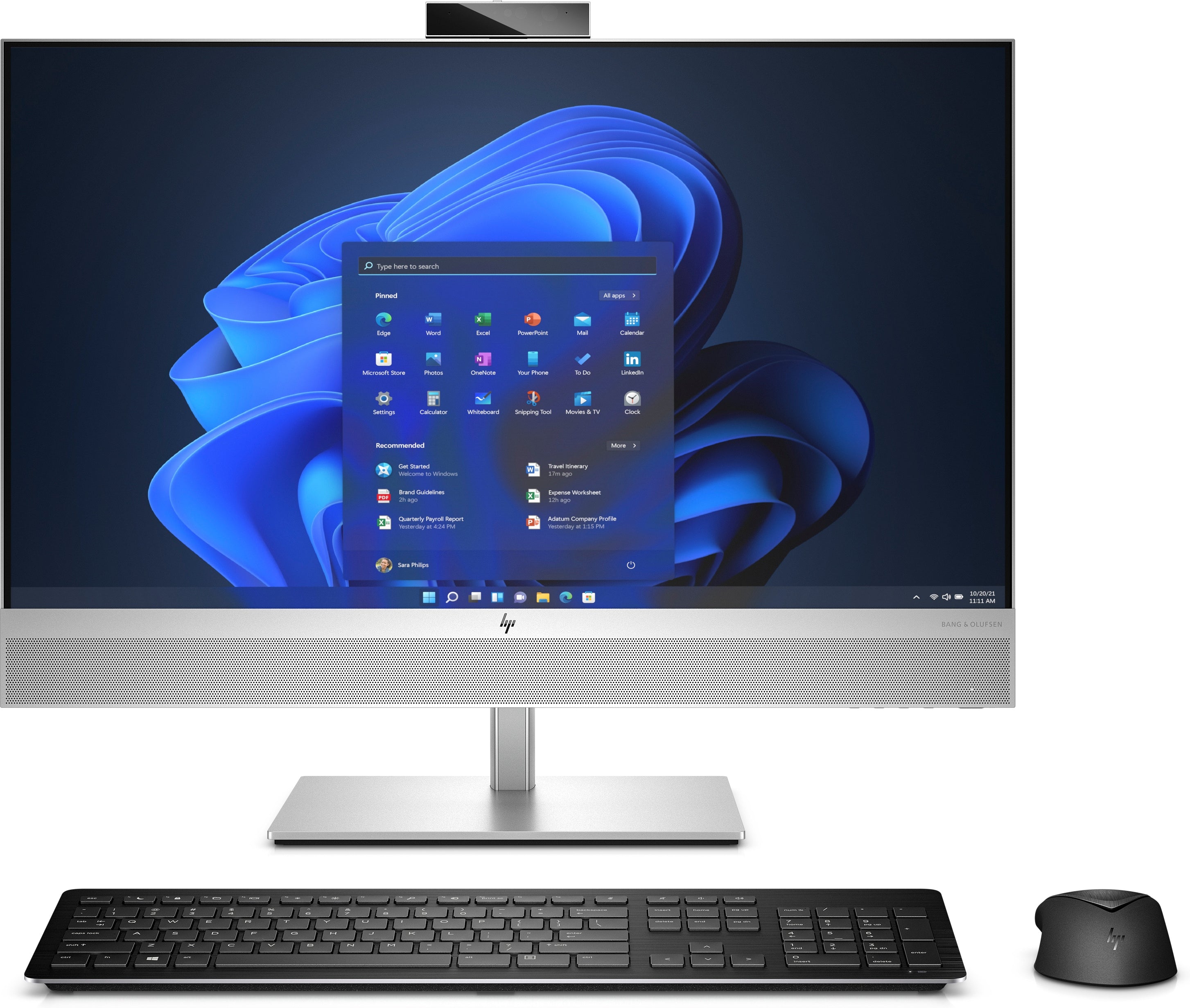 HP EliteOne 870 G9 Intel® Core™ i7 i7-14700 68,6 cm (27