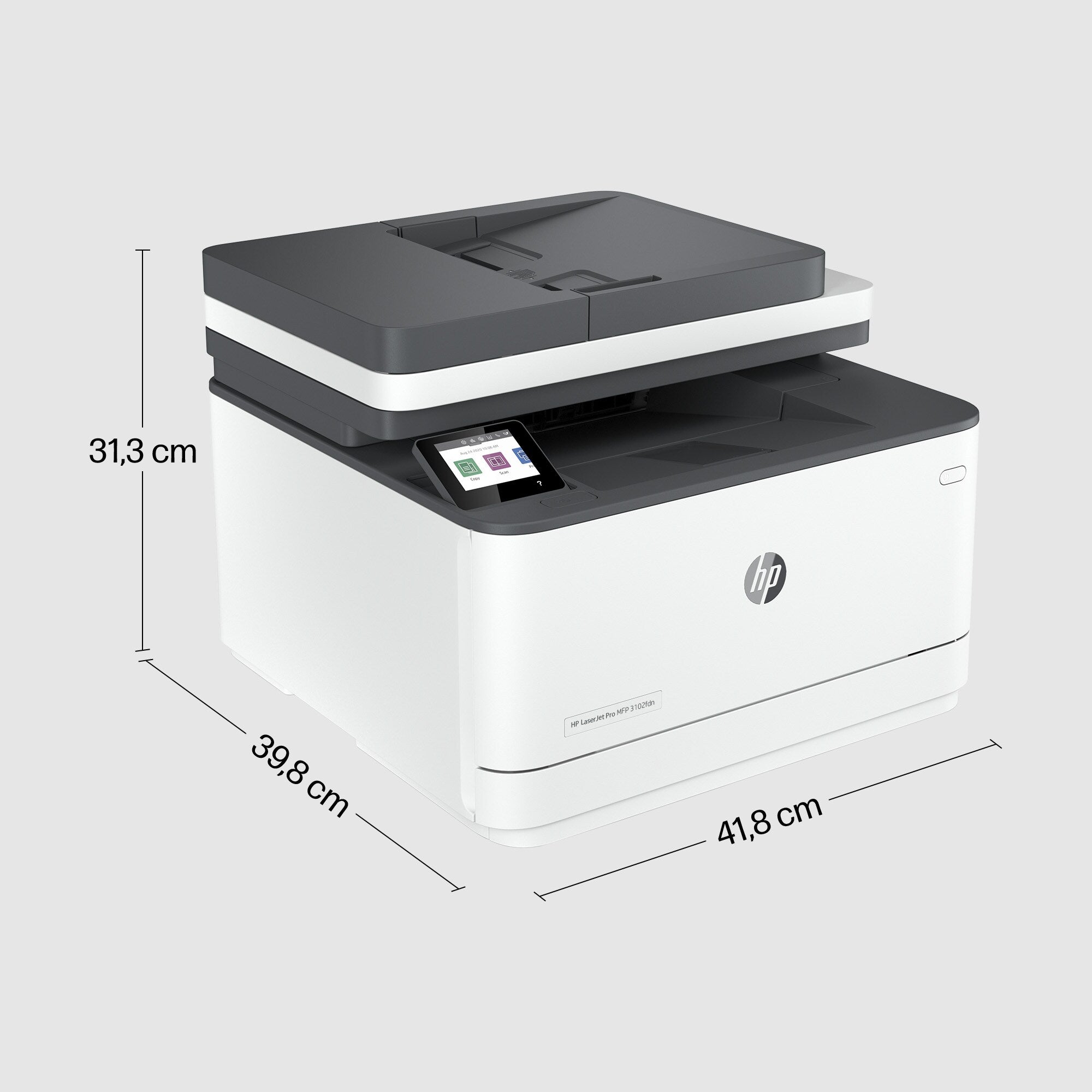 HP LaserJet Pro MFP 3102fdn printer