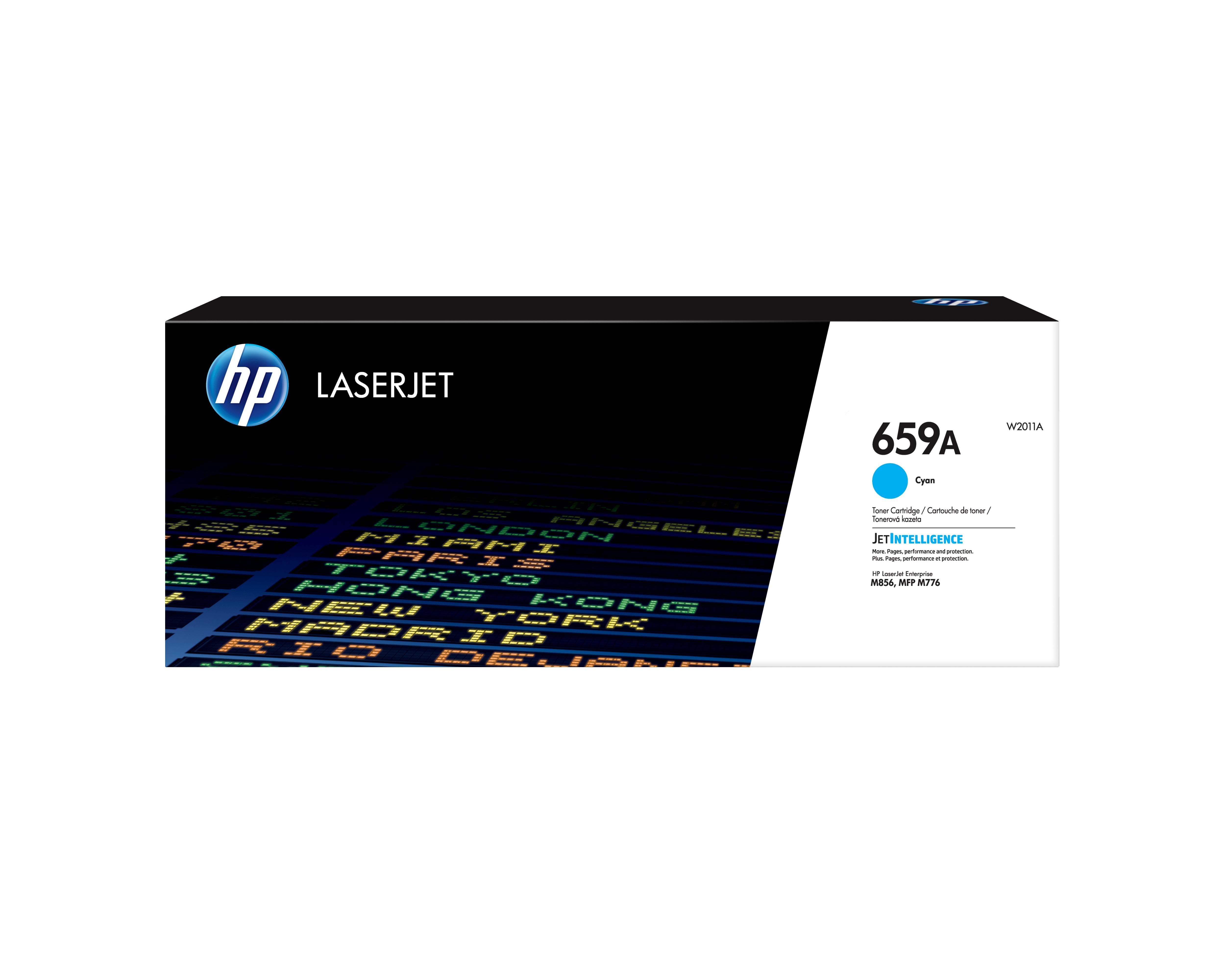 HP LaserJet 659A originele cyaan LJ tonercartridge