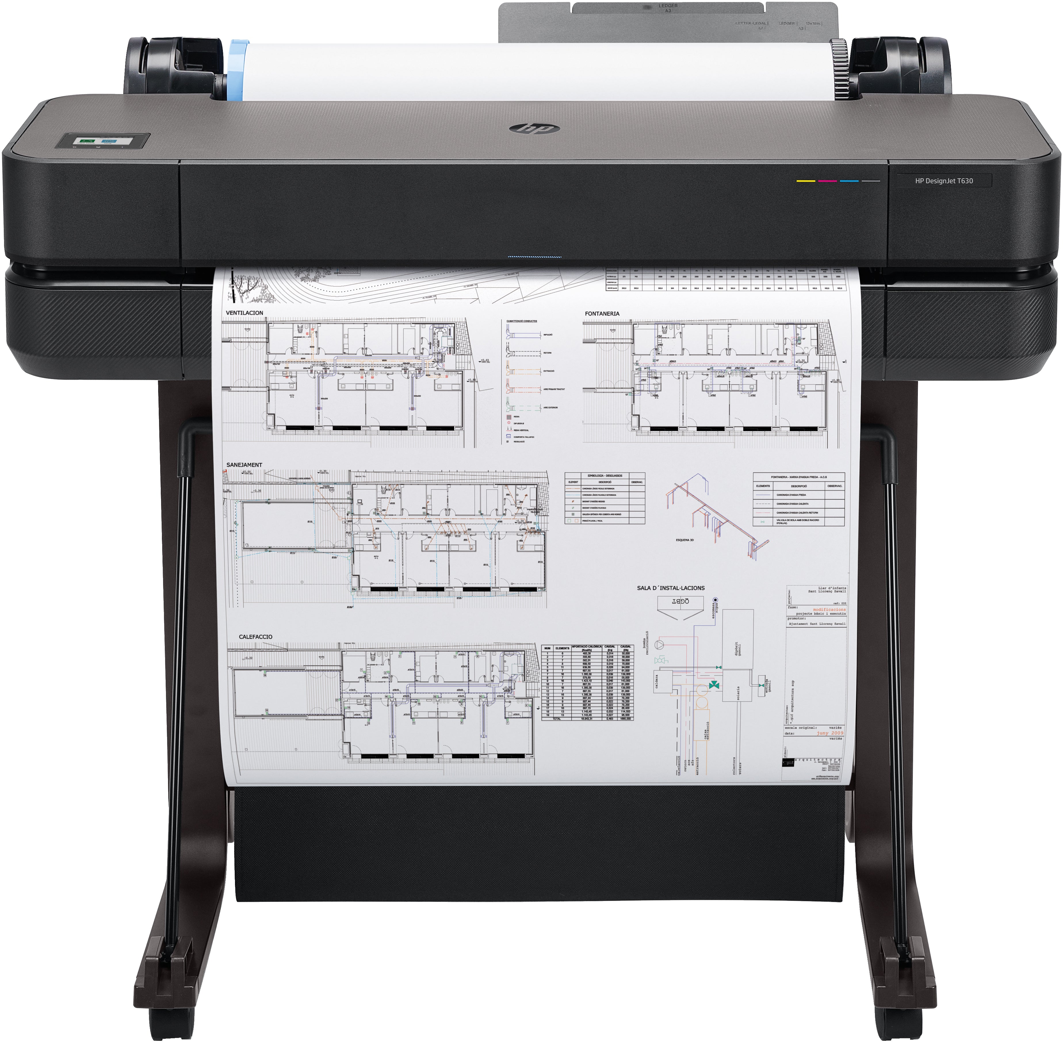 HP Designjet T630 24 inch printer