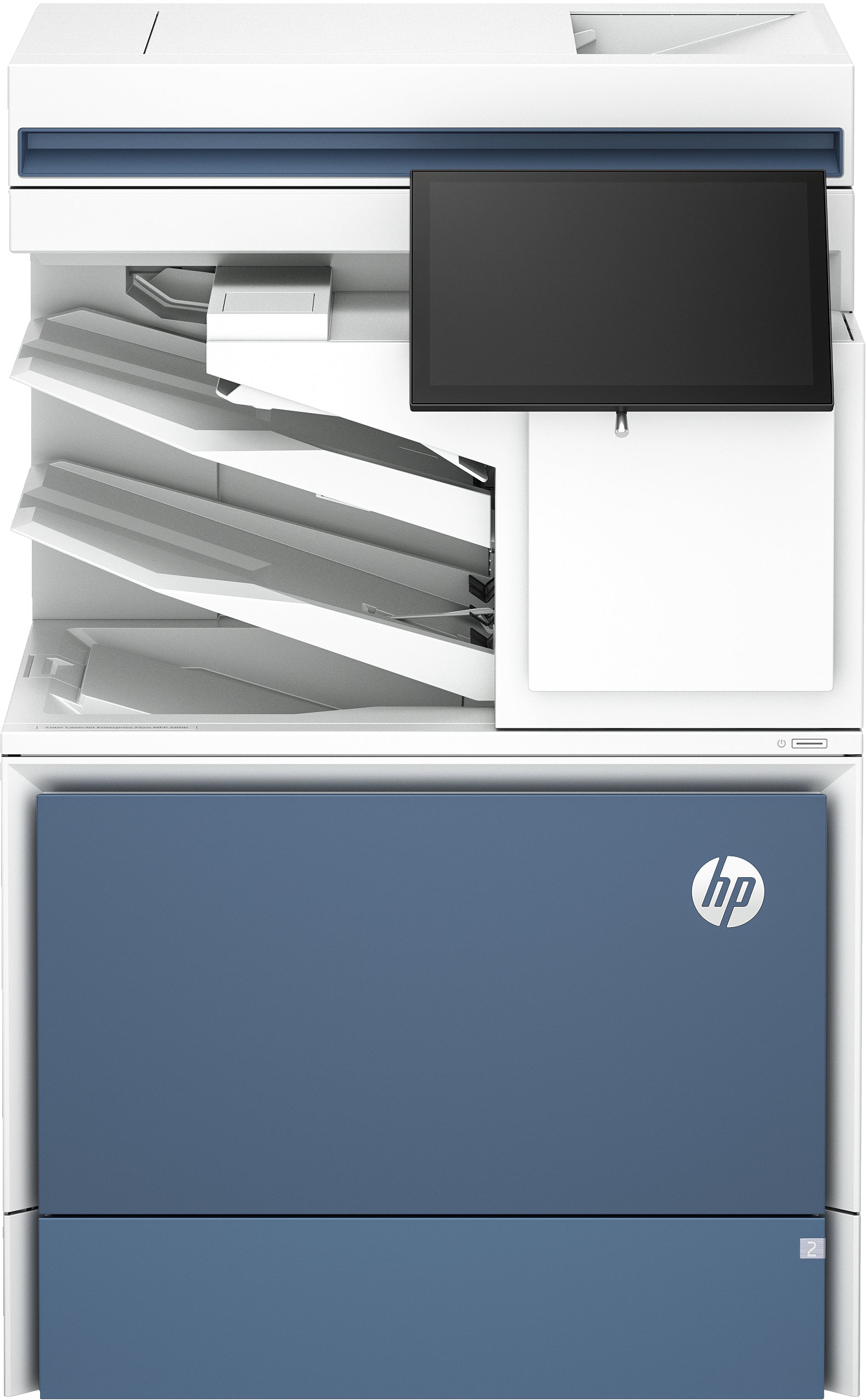 HP Color LaserJet Enterprise Flow MFP X58045zs Printer up to 45ppm