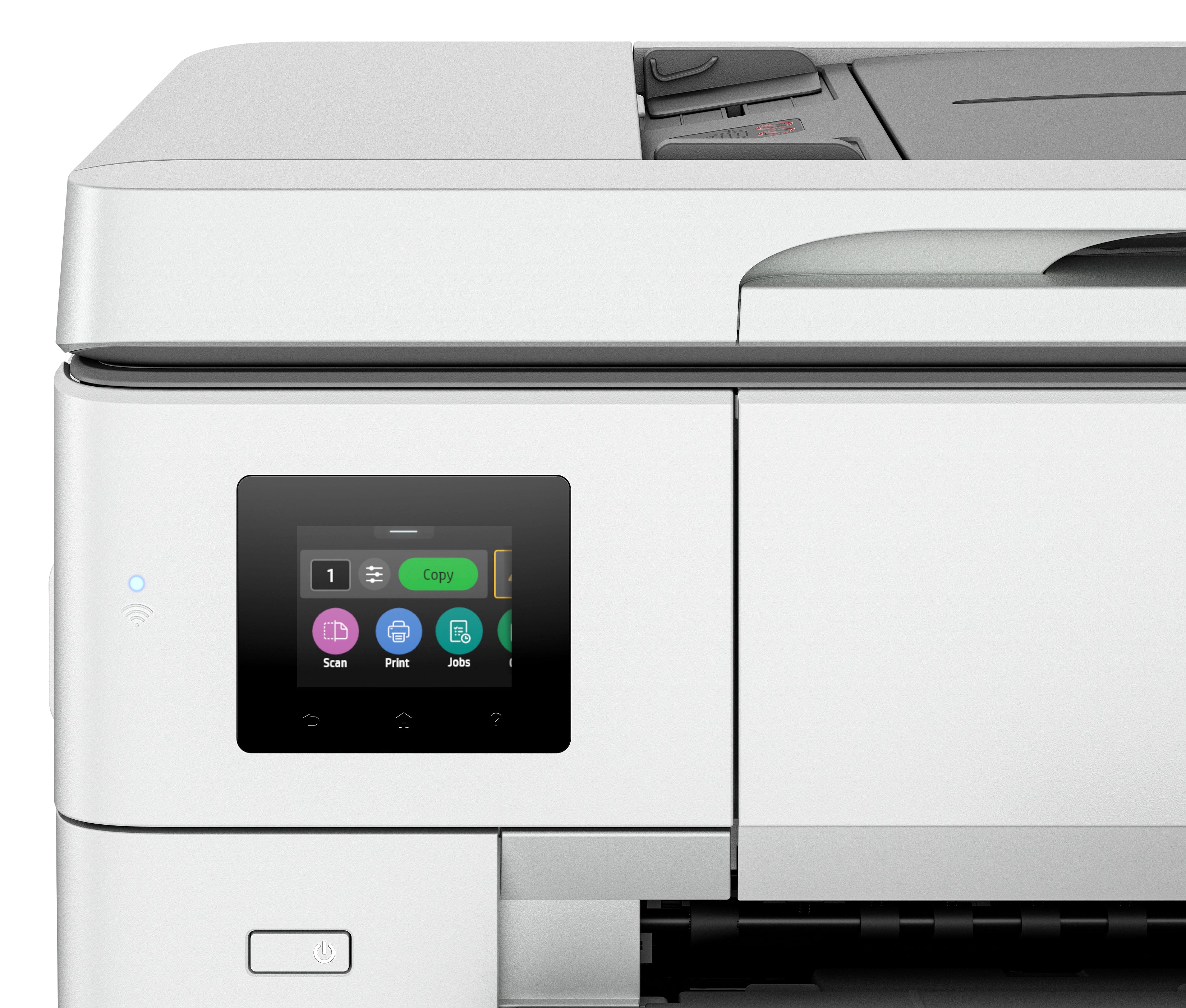 HP OfficeJet Pro 9720e Draadloos All-in-One Kleur Printer, Dubbelzijdig printen; Kopieerapparaat, Scanner