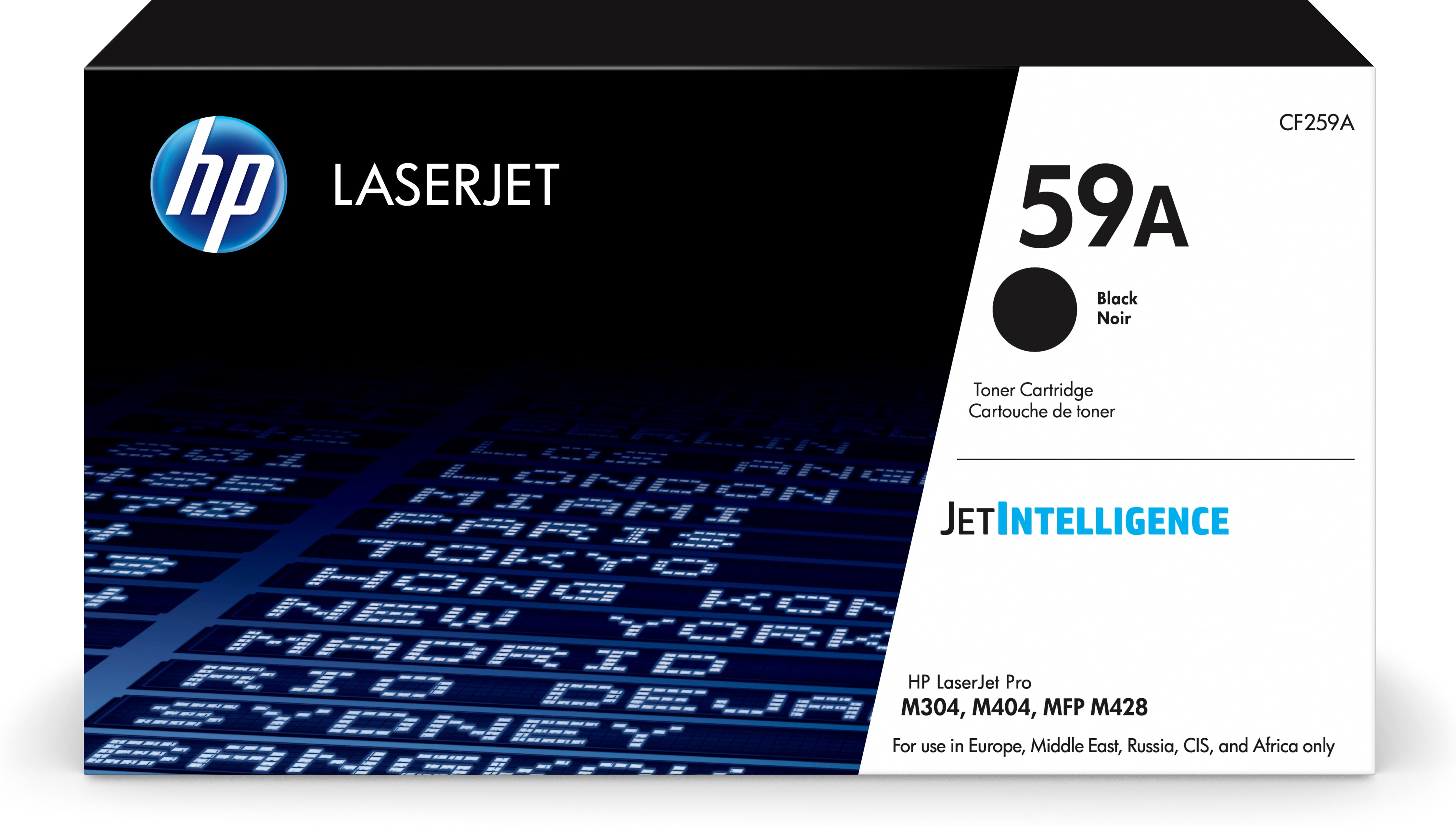 HP 59A originele zwarte LaserJet tonercartridge