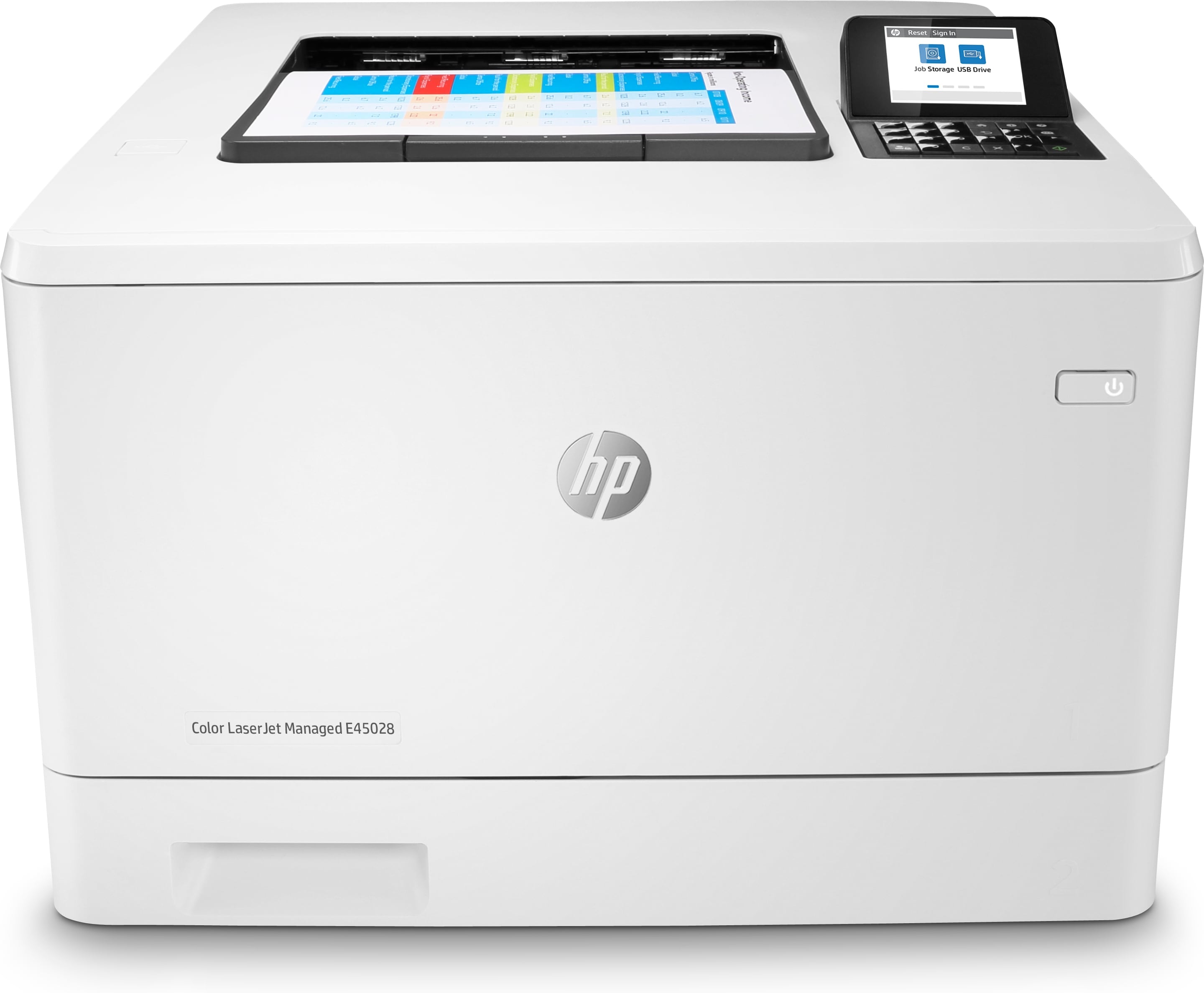 HP LaserJet Managed E45028dn A4 Color 27ppm