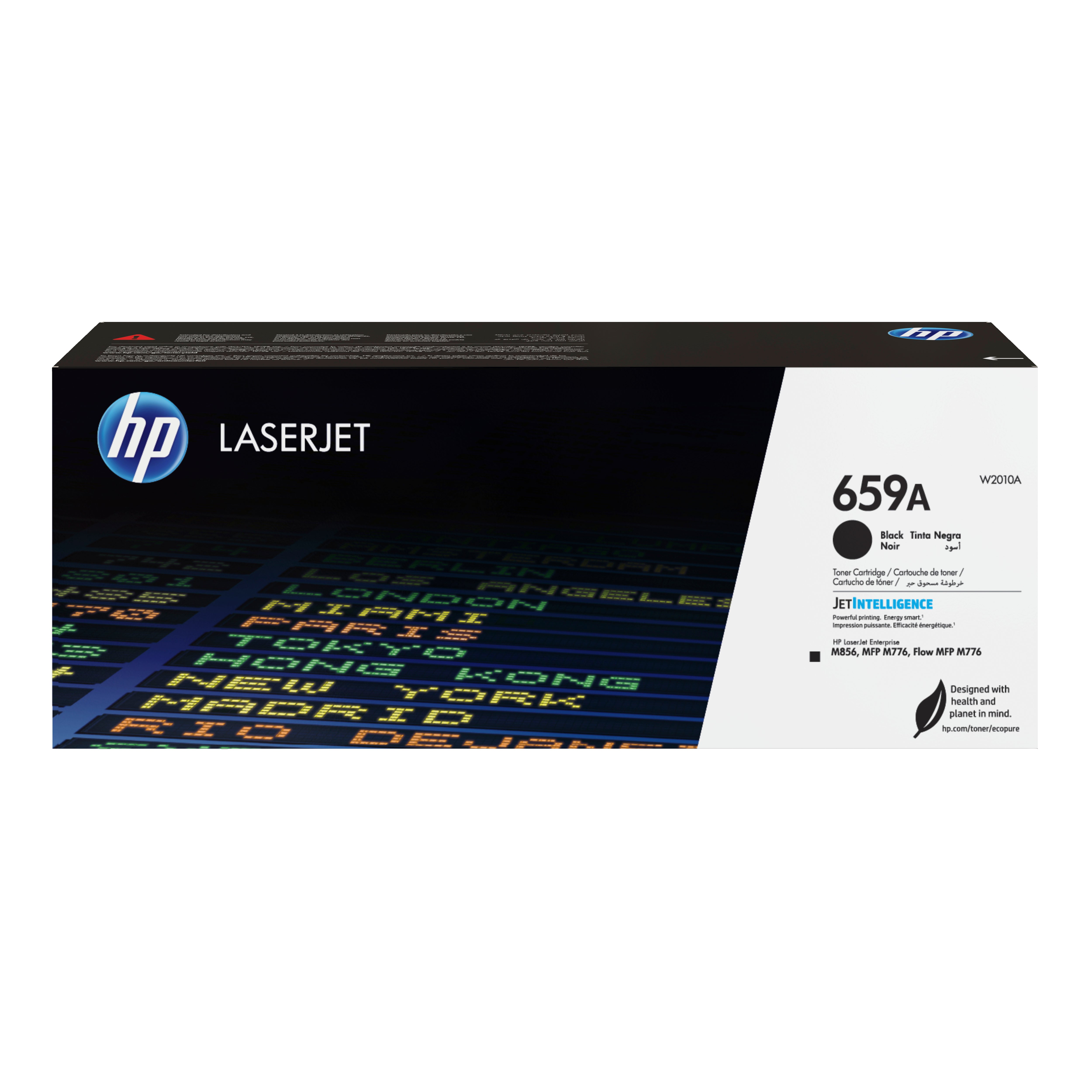 HP LaserJet 659A originele zwarte LJ tonercartridge