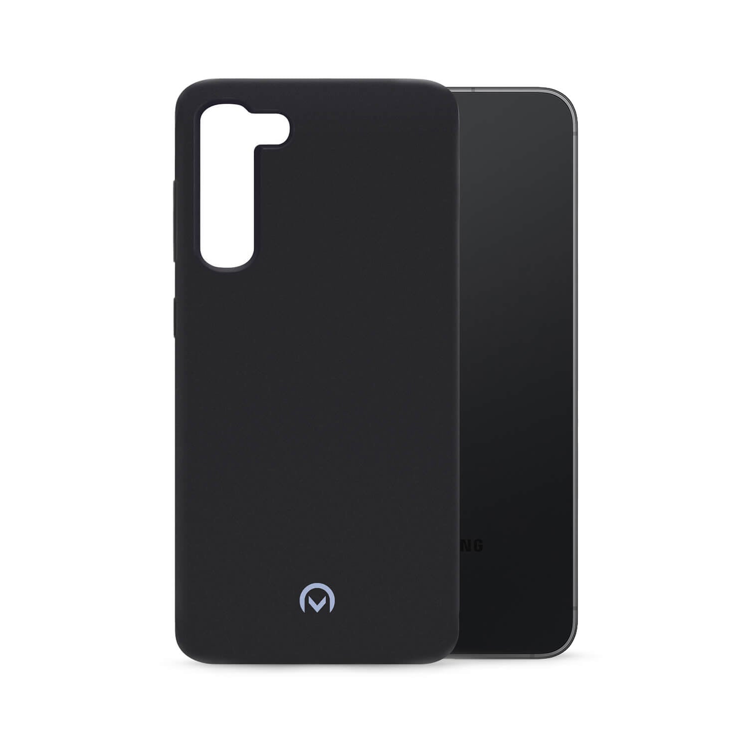 Mobilize Rubber Gelly Case Samsung Galaxy S23 5G Matt Black